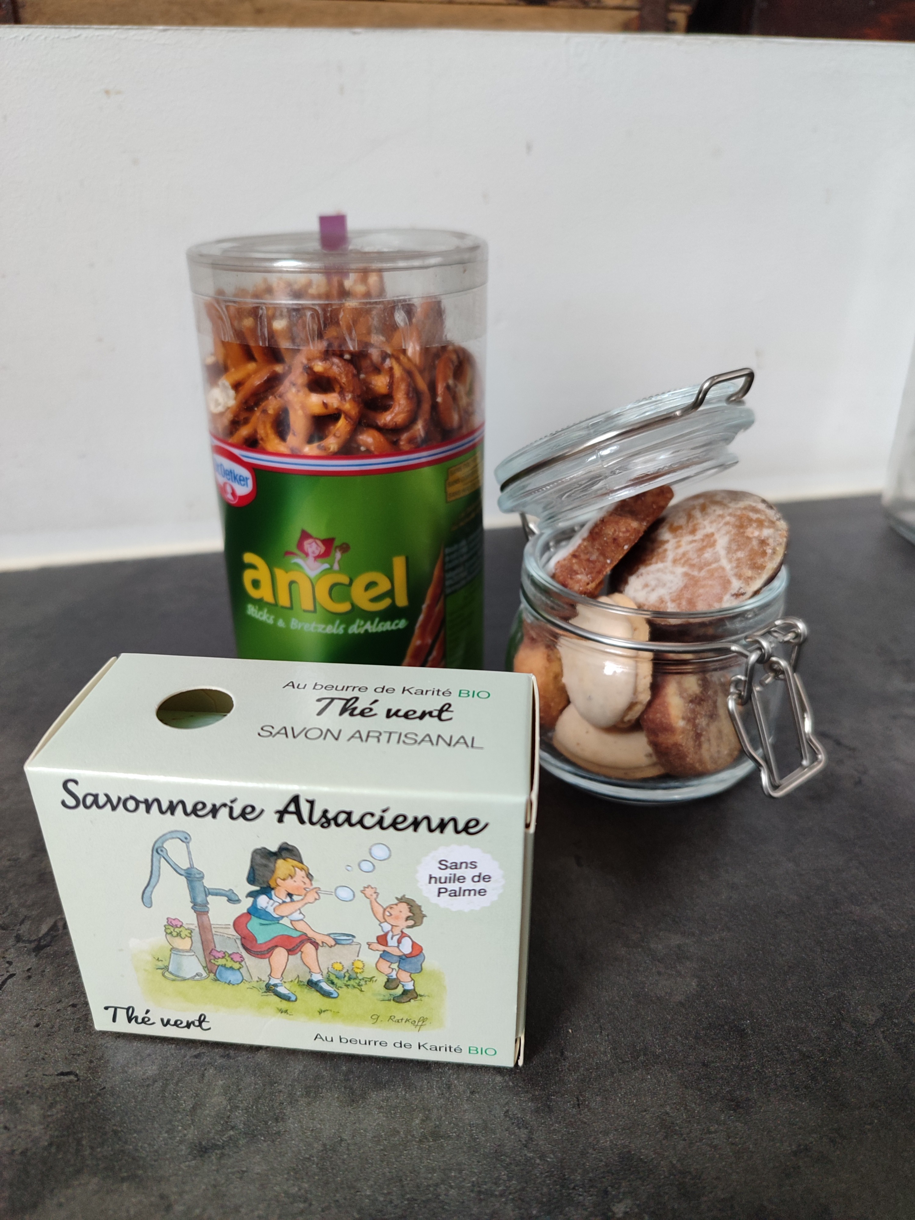 Cadeaux de bienvenue